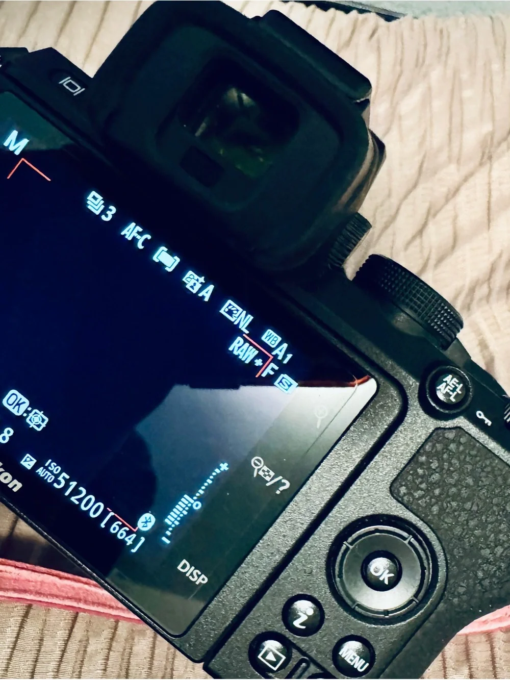 Nikon Z50 with 50mm f/1.8 Lens